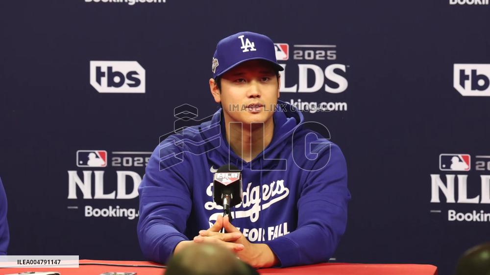 [Breaking News]Baseball:Division Series between Dodgers and Phillies