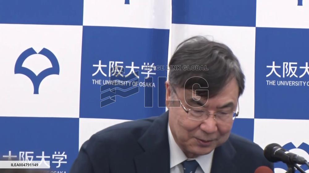 Nobel Prize in medicine winner Sakaguchi