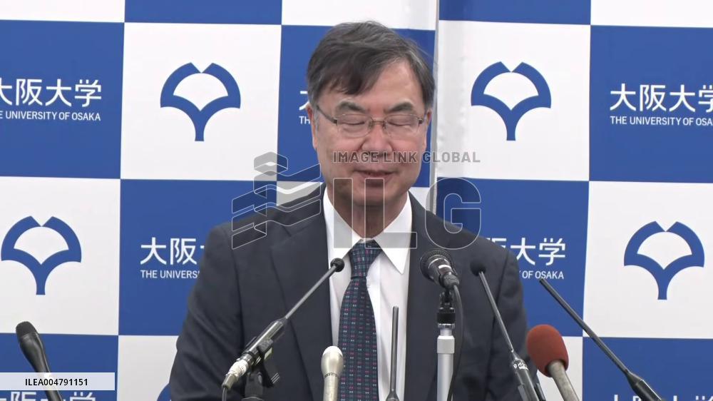 [Breaking News]Nobel Prize in medicine winner Sakaguchi