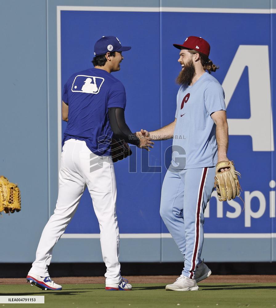 Baseball: Division Series between Phillies and Dodgers