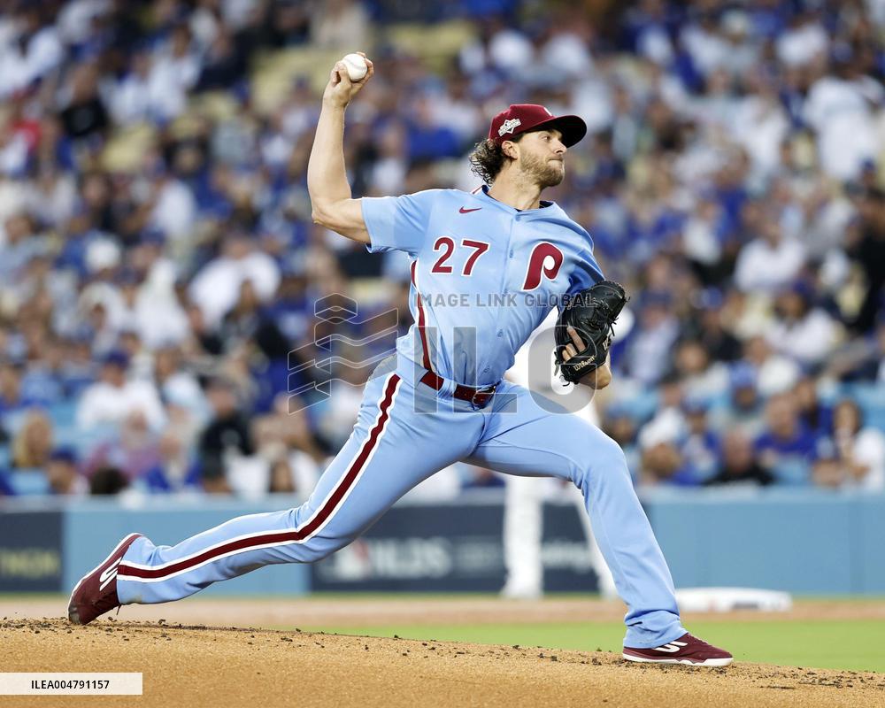 Baseball: Division Series between Phillies and Dodgers