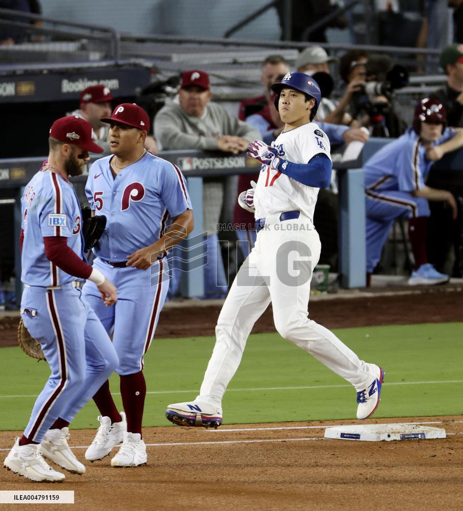 Baseball: Division Series between Phillies and Dodgers