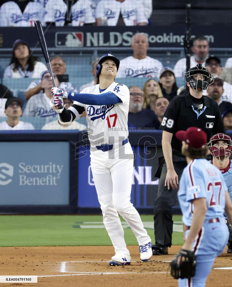 Baseball: Division Series between Phillies and Dodgers