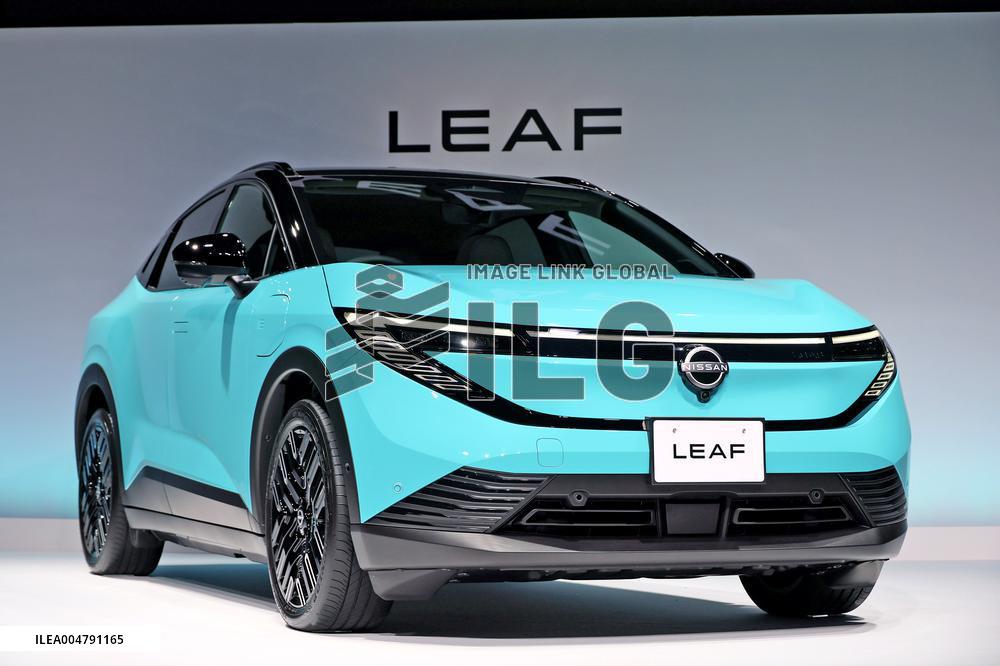 Nissan Motor Co., Ltd. New Nissan Leaf Domestic Specification Presentation.