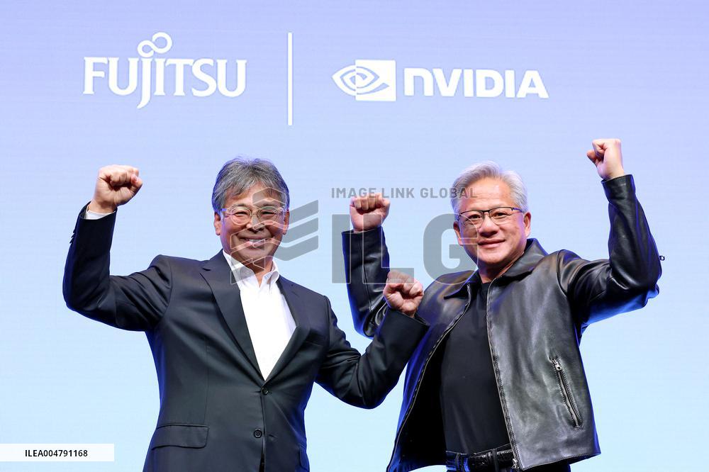 Fujitsu and NVIDIA Announce Expanded Collaboration