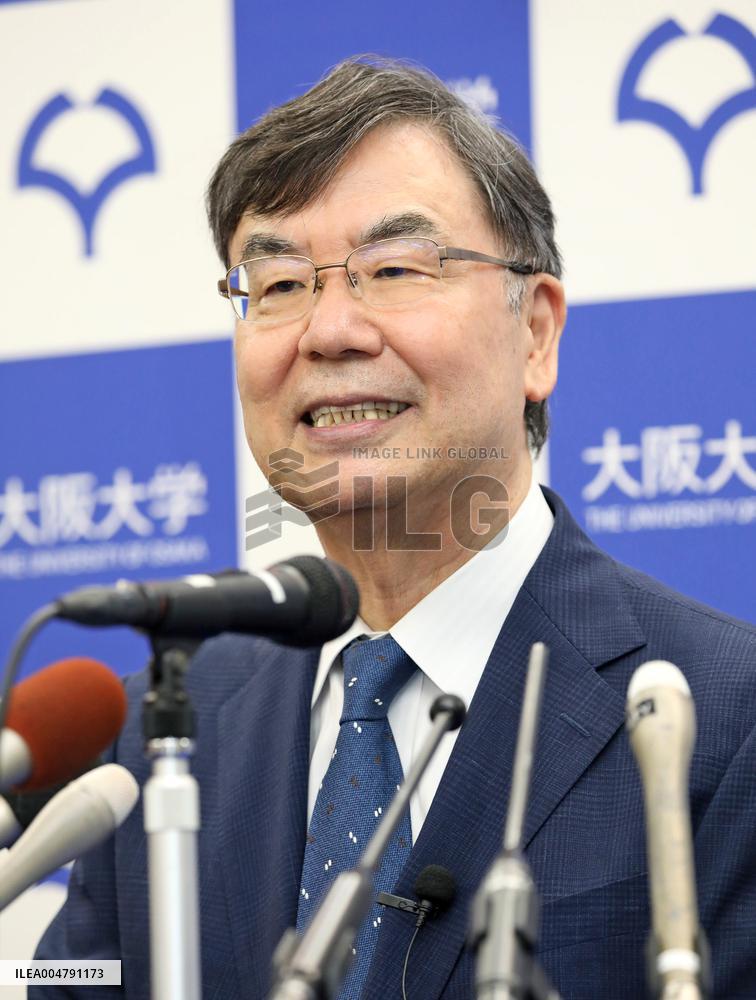 Professor Shimon Sakaguchi, Specially Appointed Professor, Nobel Prize in Physiology or Medicine