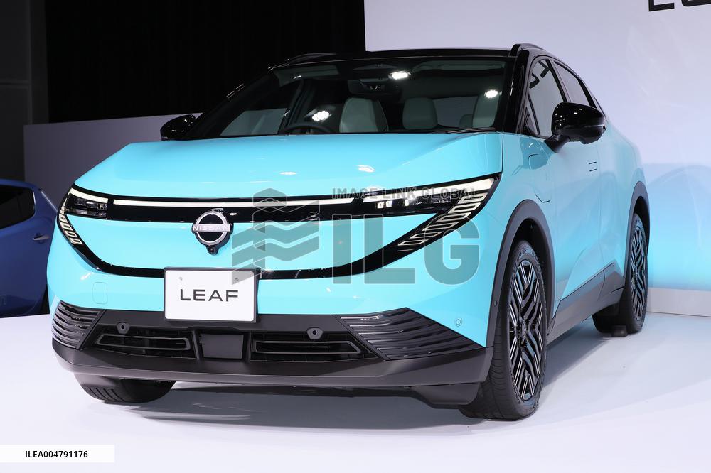 Nissan Motor Co., Ltd. New Nissan Leaf Domestic Specification Presentation.