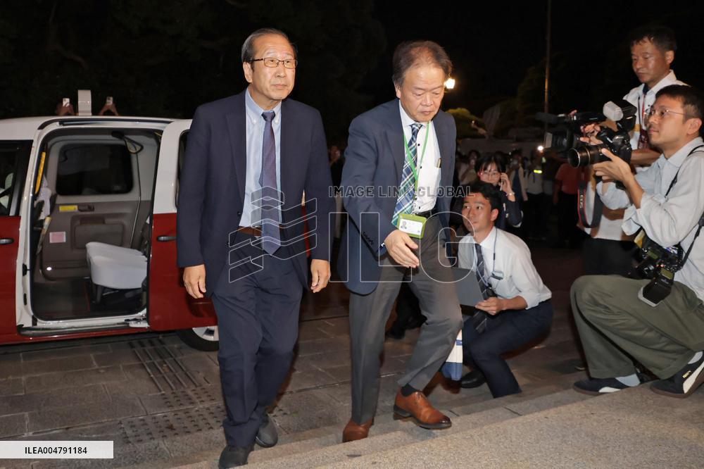 Nobel Prize in Chemistry laureate Susumu Kitagawa, Executive Director and Vice President of Kyoto University
