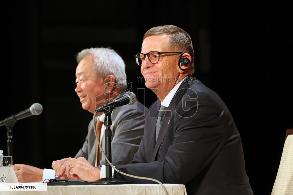 62nd Japan-U.S. Business Leaders Conference Joint Press Conference