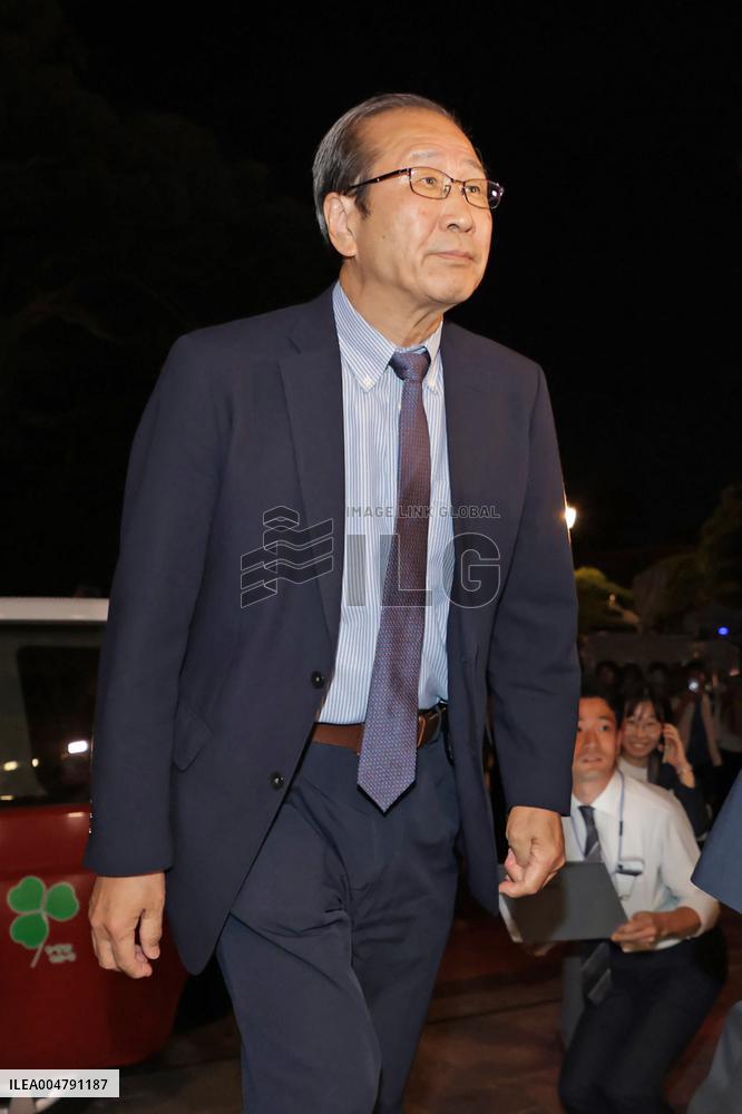 Nobel Prize in Chemistry laureate Susumu Kitagawa, Executive Director and Vice President of Kyoto University