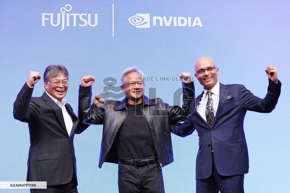 Fujitsu and NVIDIA Announce Expanded Collaboration