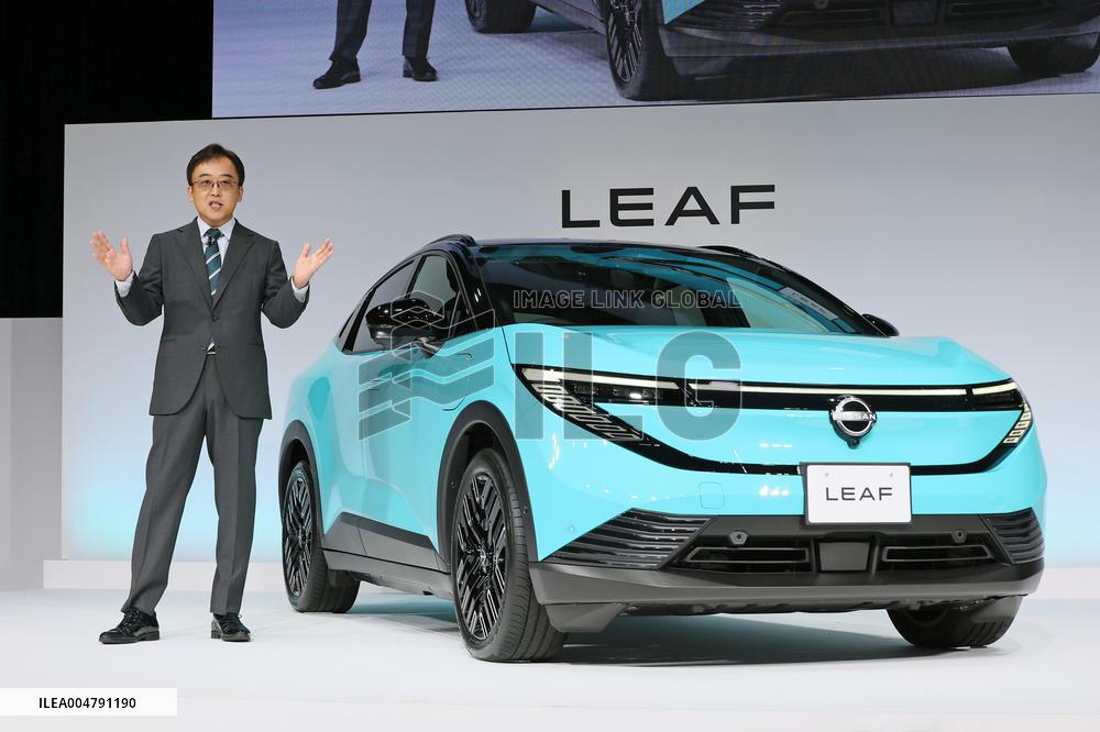 Nissan Motor Co., Ltd. New Nissan Leaf Domestic Specification Presentation.