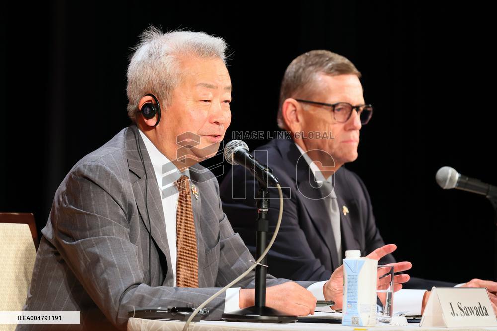 62nd Japan-U.S. Business Leaders Conference Joint Press Conference