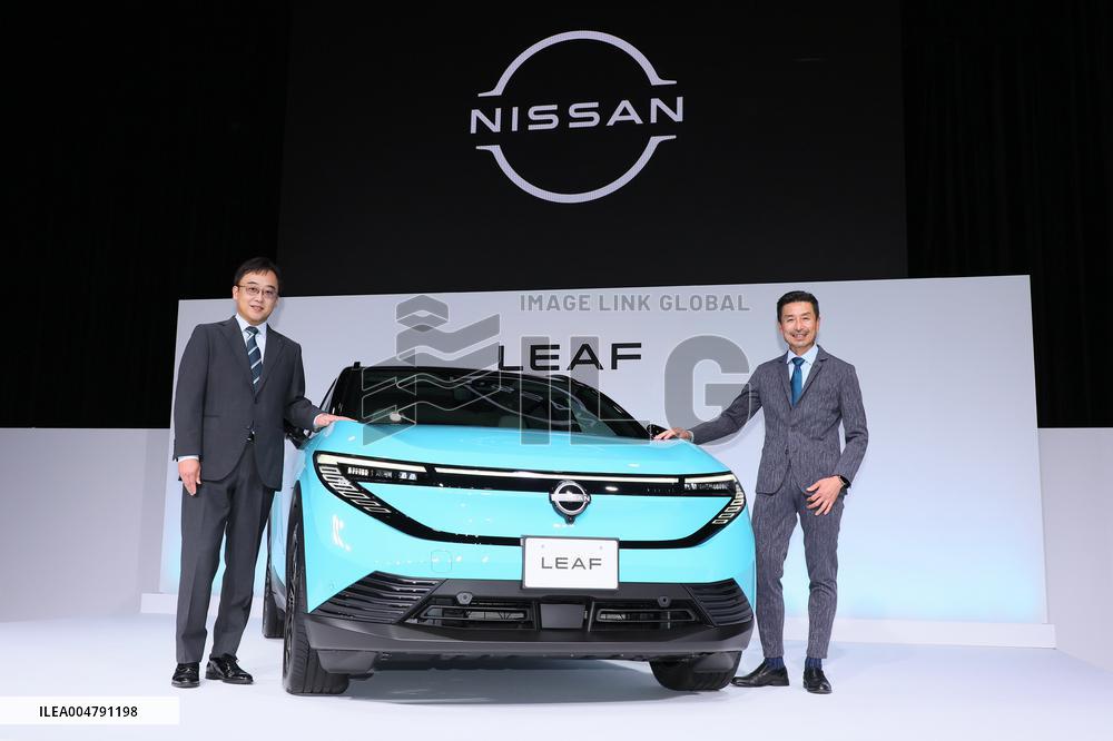 Nissan Motor Co., Ltd. New Nissan Leaf Domestic Specification Presentation.
