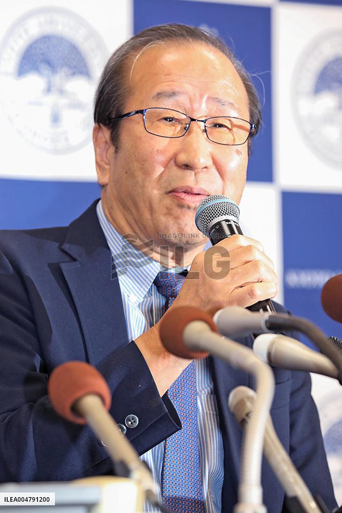 Nobel Prize in Chemistry laureate Susumu Kitagawa, Executive Director and Vice President of Kyoto University