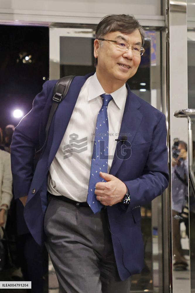 Professor Shimon Sakaguchi, Specially Appointed Professor, Nobel Prize in Physiology or Medicine