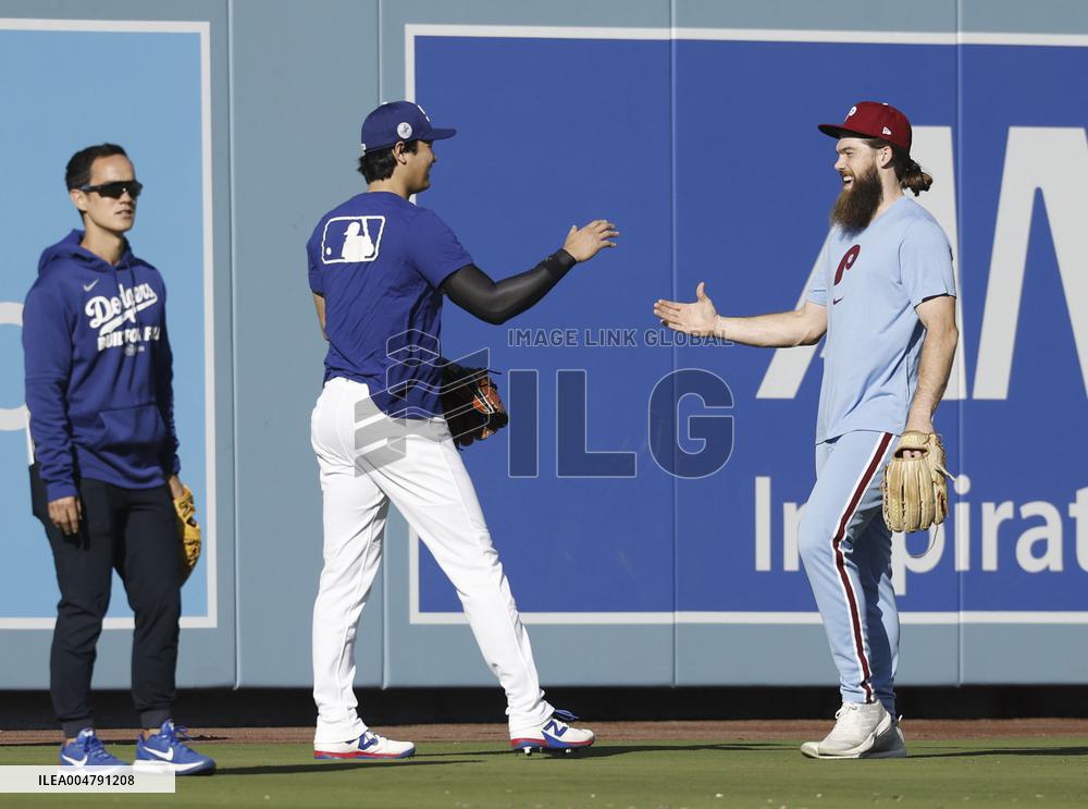 Baseball: Division Series between Phillies and Dodgers
