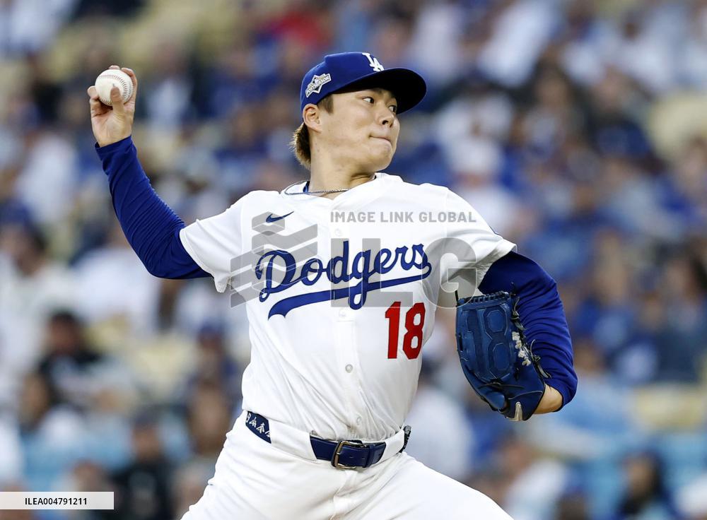 Baseball: Division Series between Phillies and Dodgers