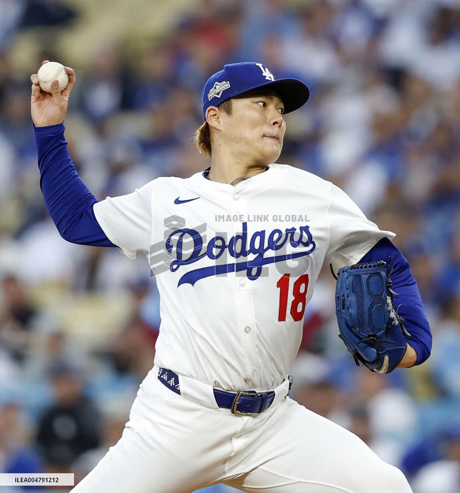 Baseball: Division Series between Phillies and Dodgers