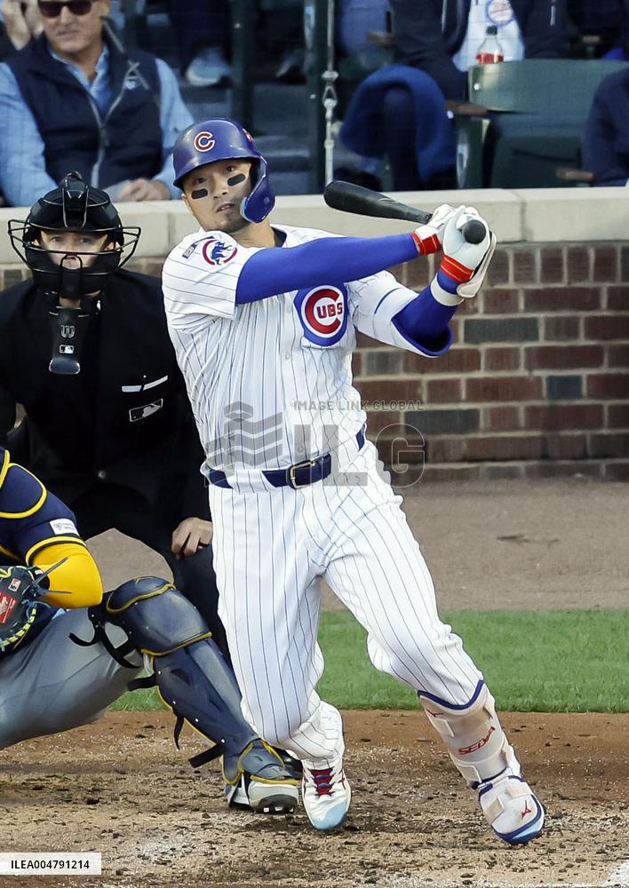 Baseball: Division Series between Brewers and Cubs
