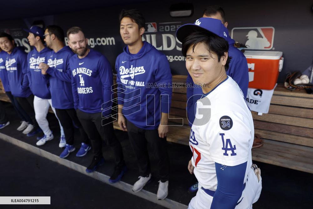 Baseball: Division Series between Phillies and Dodgers
