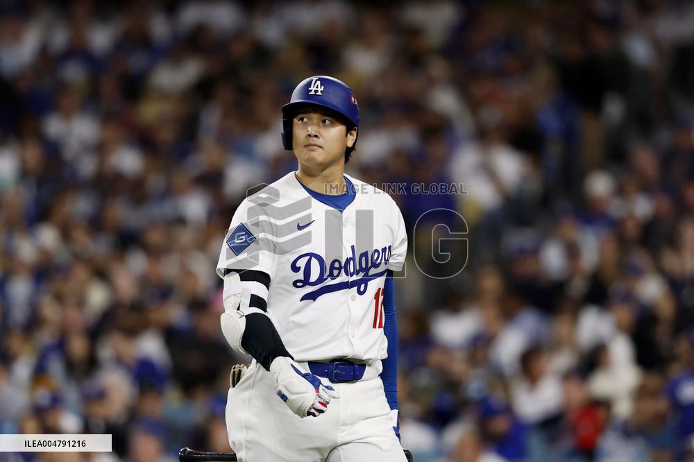 Baseball: Division Series between Phillies and Dodgers