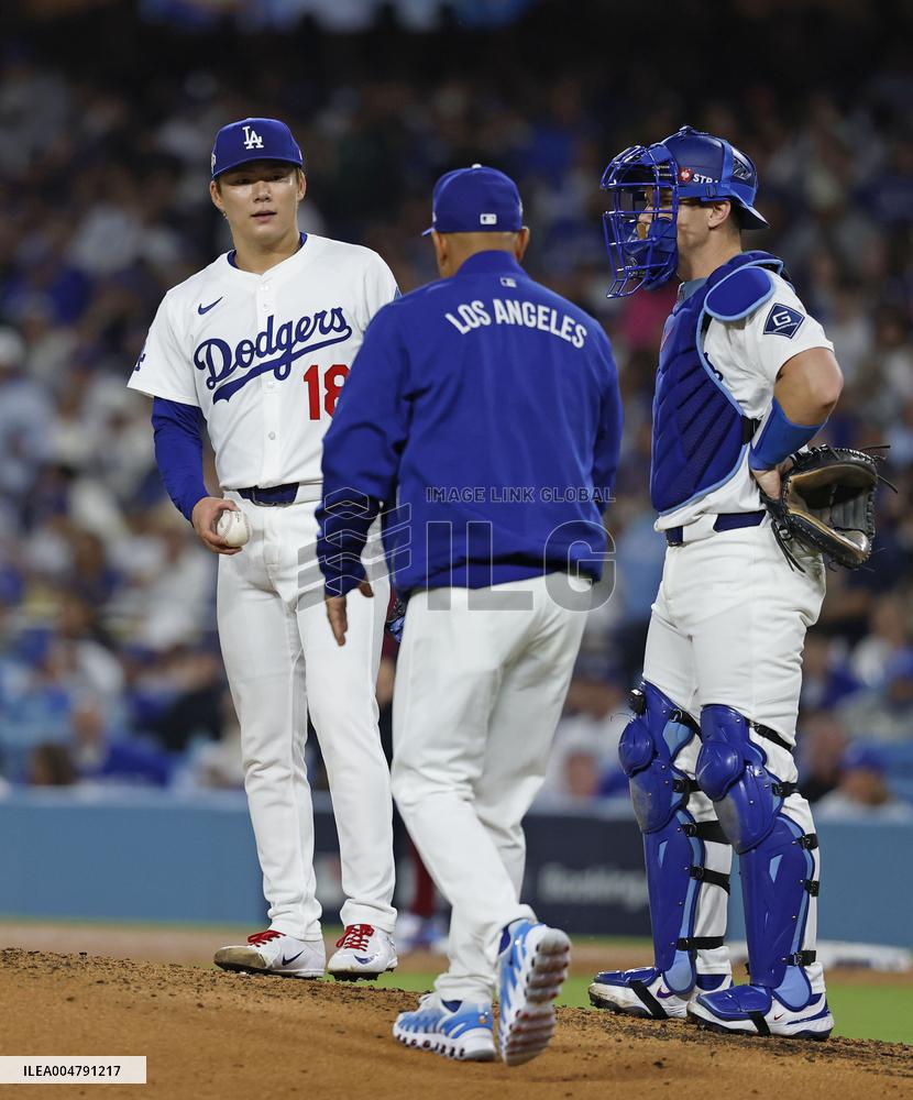 Baseball: Division Series between Phillies and Dodgers