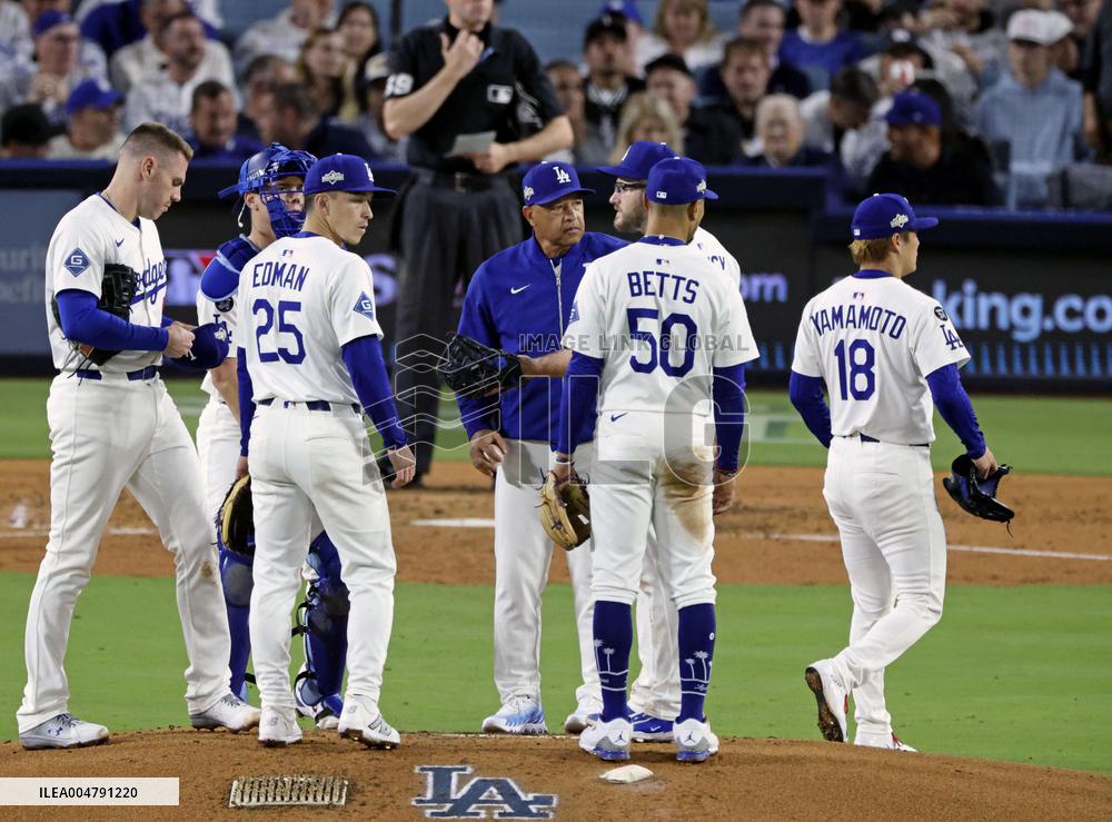 Baseball: Division Series between Phillies and Dodgers