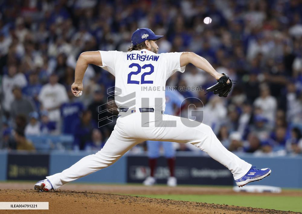 Baseball: Division Series between Phillies and Dodgers