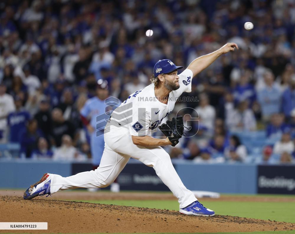 Baseball: Division Series between Phillies and Dodgers