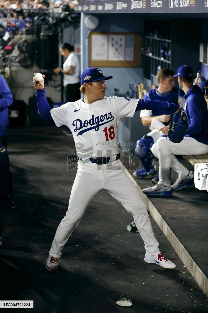 Baseball: Division Series between Phillies and Dodgers