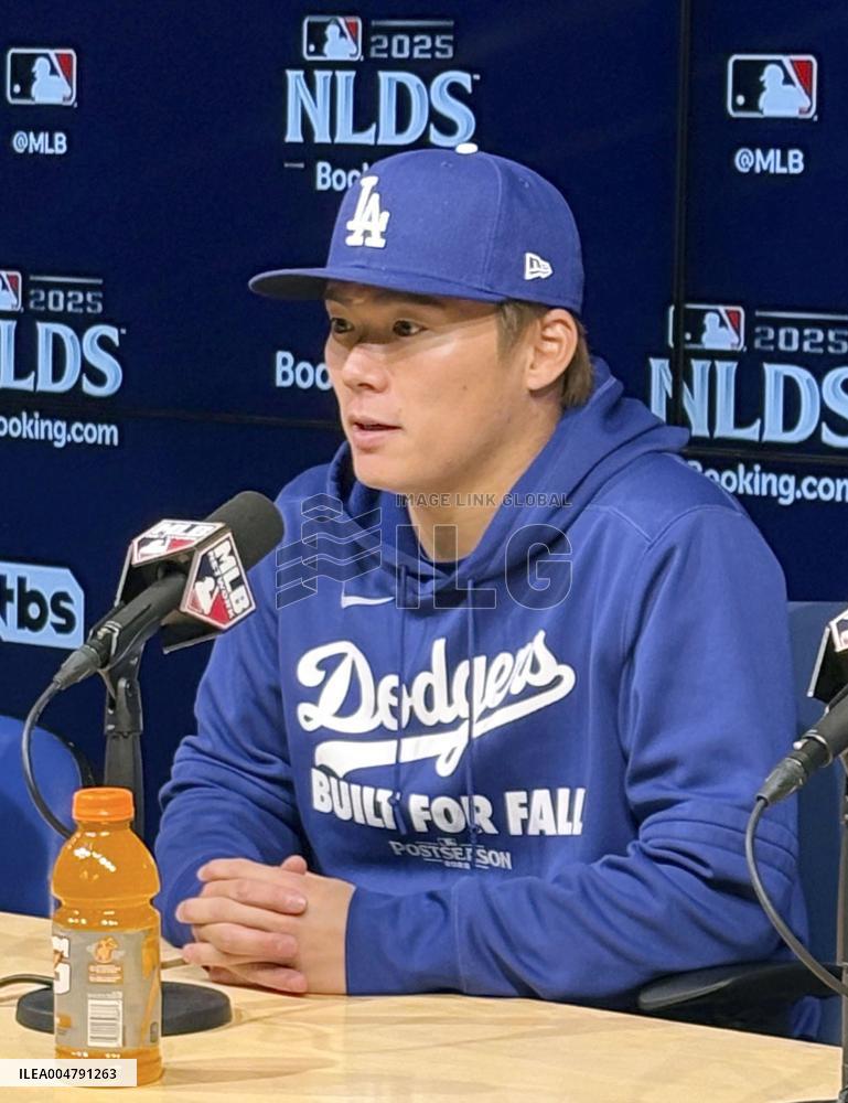 Baseball: Division Series between Phillies and Dodgers