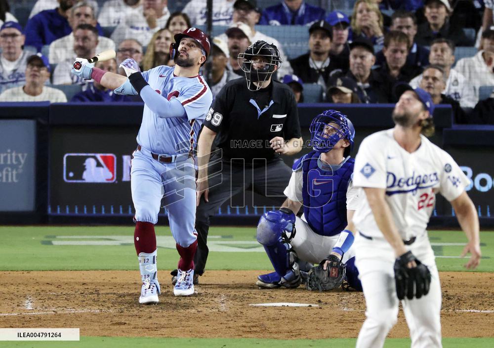 Baseball: Division Series between Phillies and Dodgers