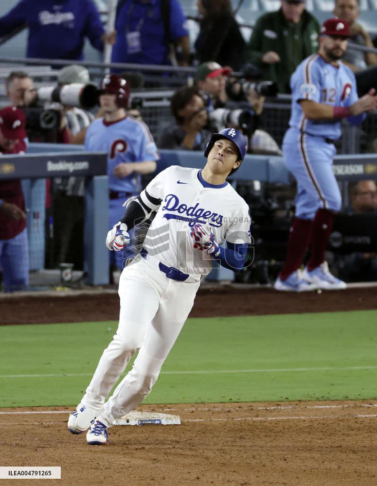 Baseball: Division Series between Phillies and Dodgers