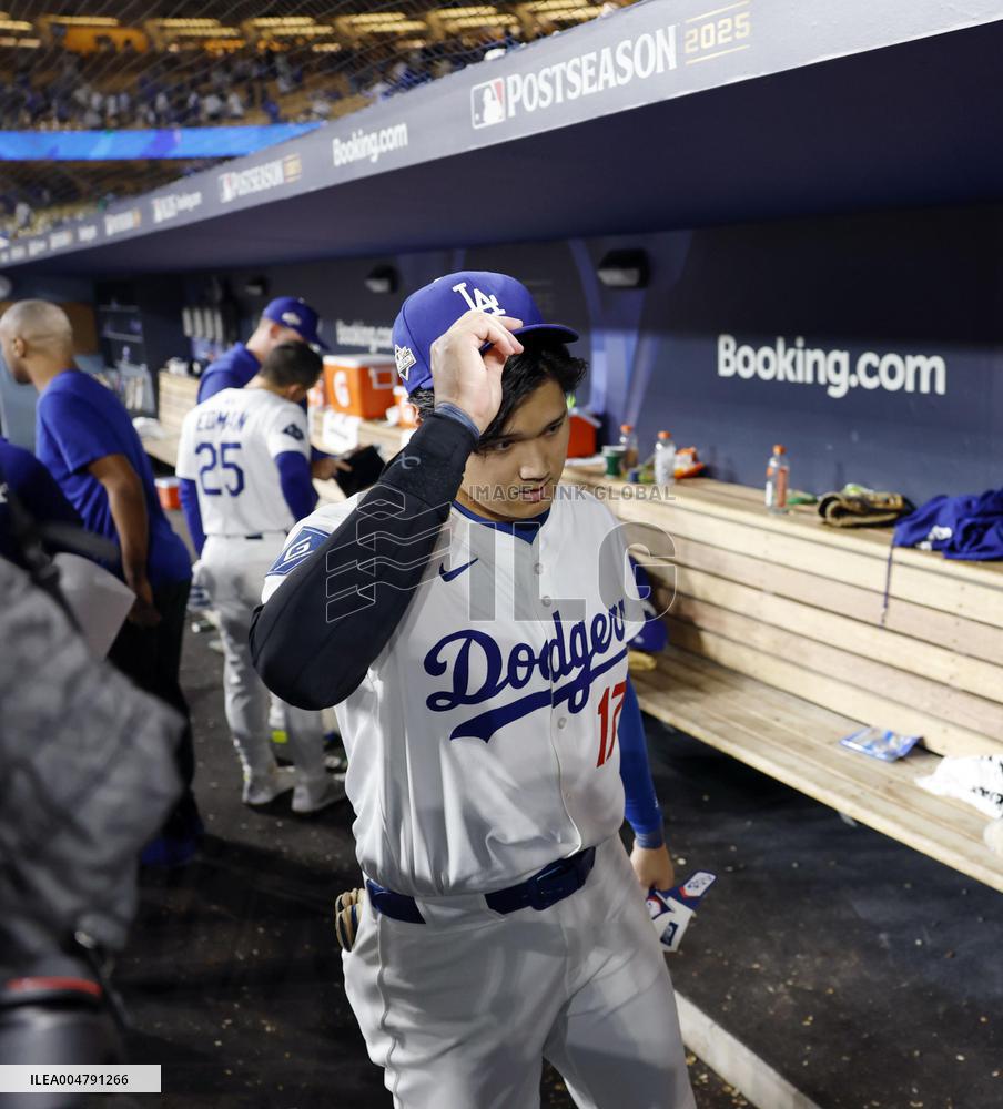 Baseball: Division Series between Phillies and Dodgers