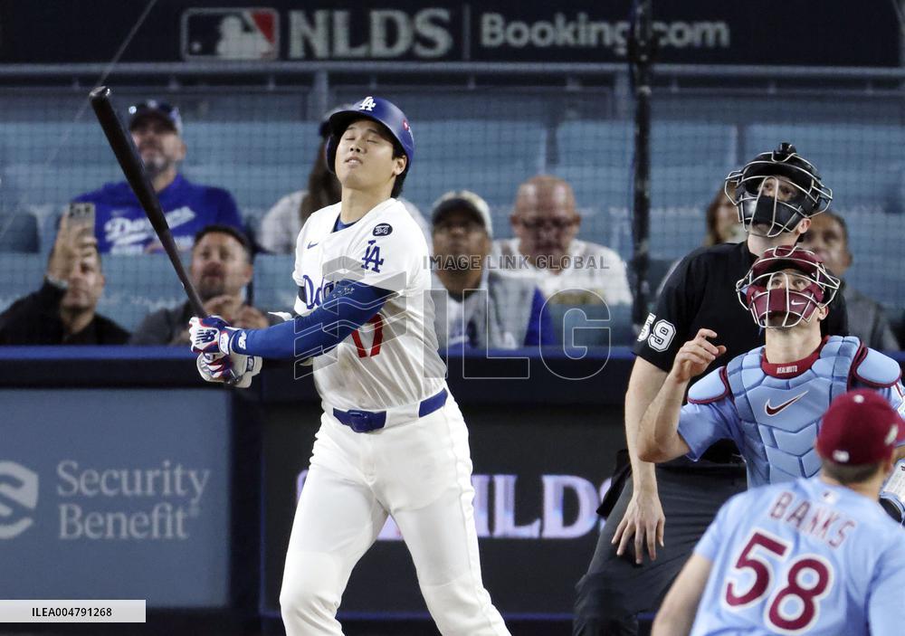 Baseball: Division Series between Phillies and Dodgers