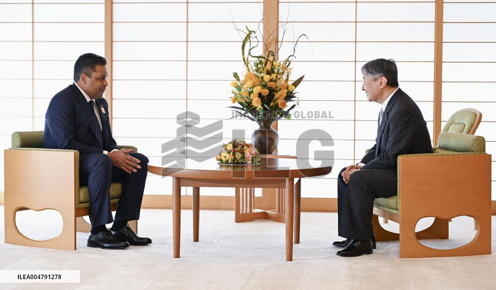 Haiti's Transitional Presidential Council head in Japan