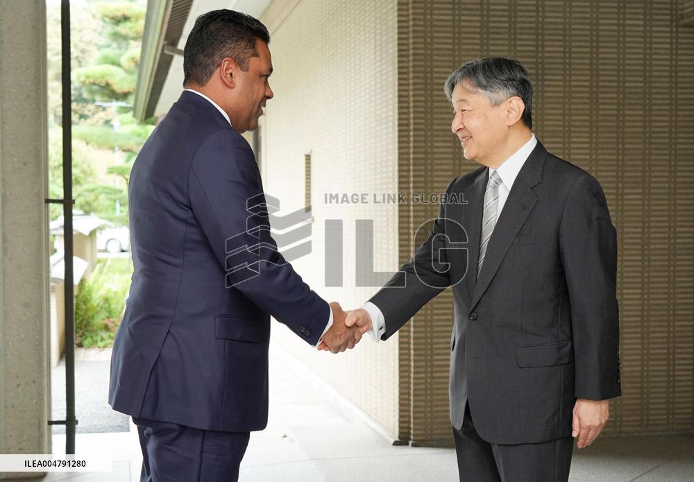 Haiti's Transitional Presidential Council head in Japan