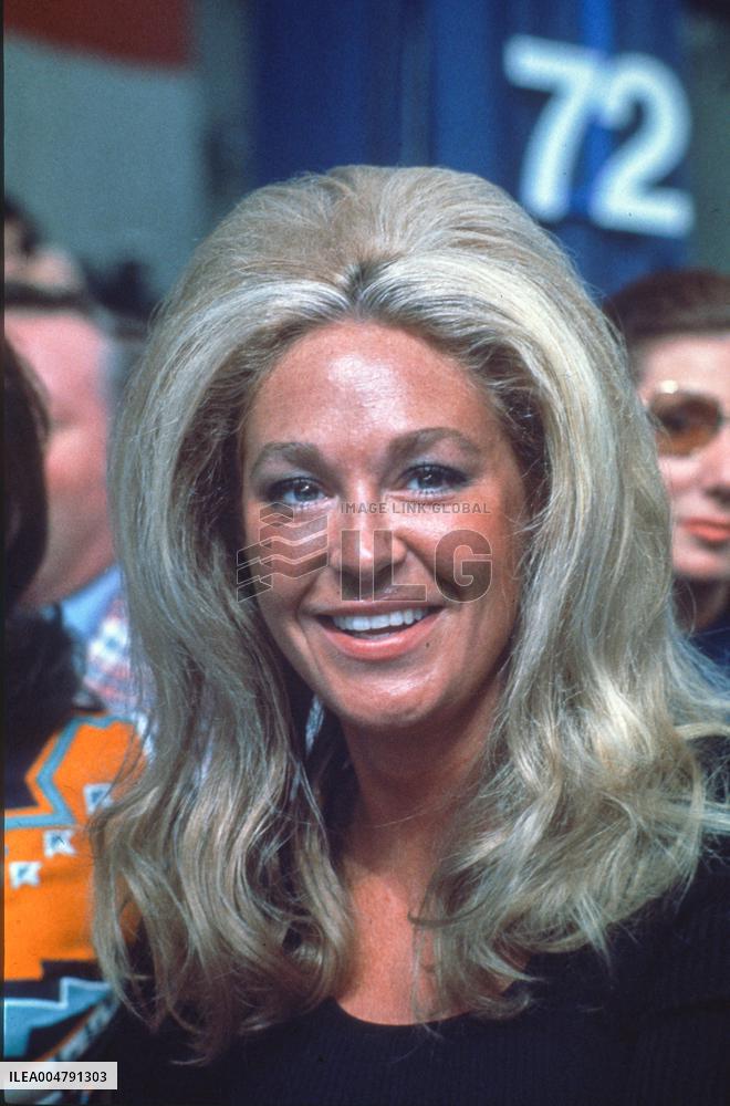 Joan Kennedy Attends 1976 Democratic Convention