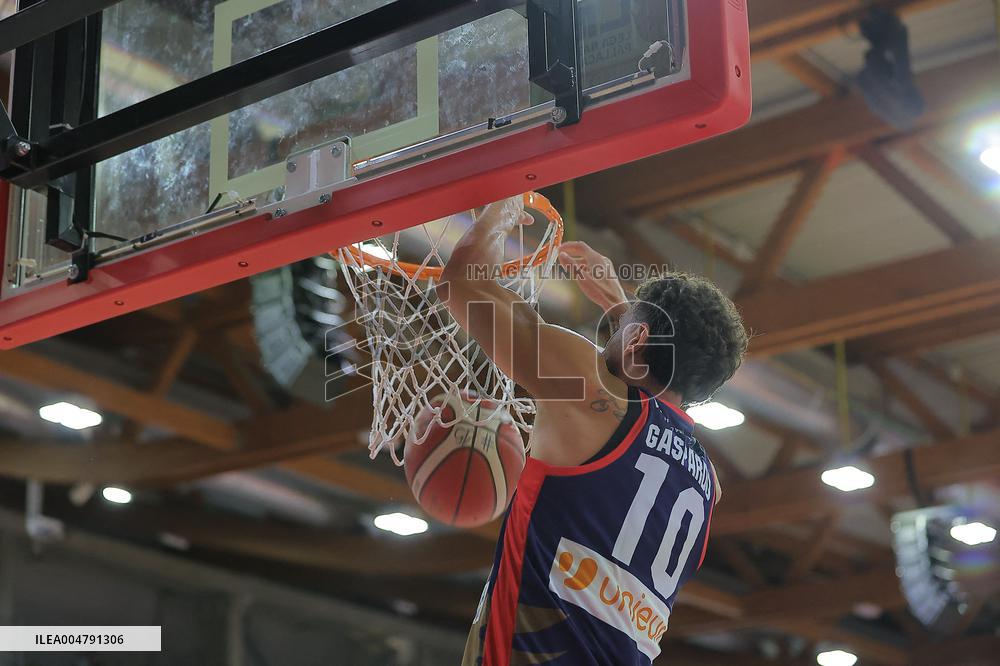 BASKET - Serie A2 - Sella Cento vs Unieuro Forli
