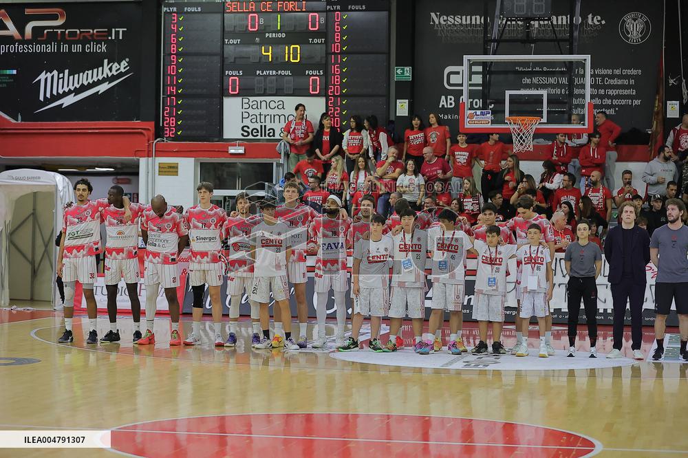 BASKET - Serie A2 - Sella Cento vs Unieuro Forli