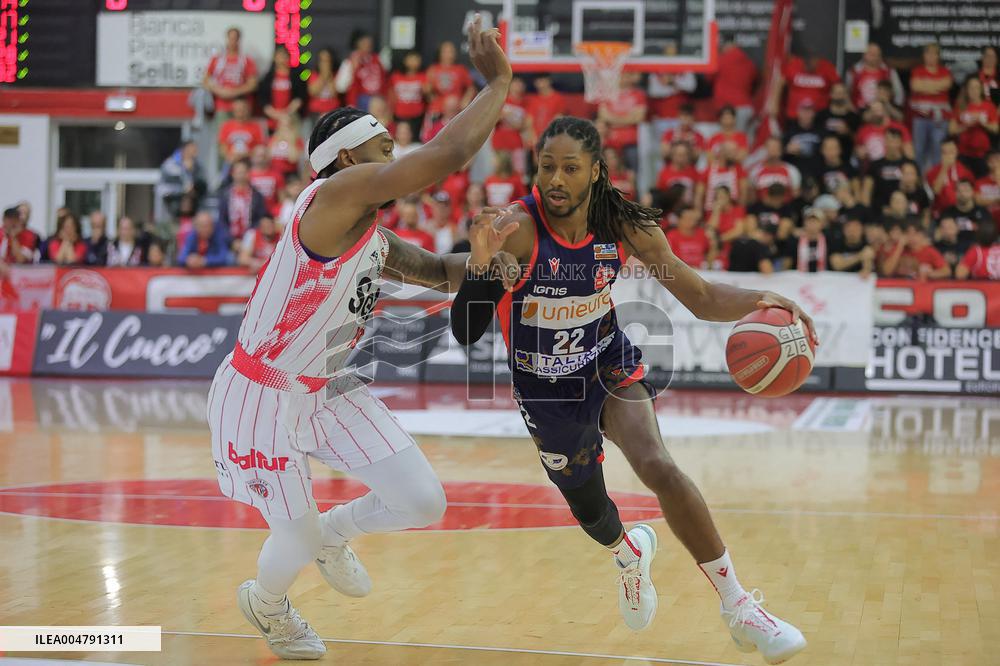 BASKET - Serie A2 - Sella Cento vs Unieuro Forli