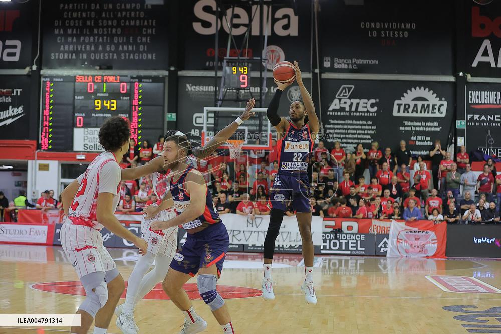 BASKET - Serie A2 - Sella Cento vs Unieuro Forli