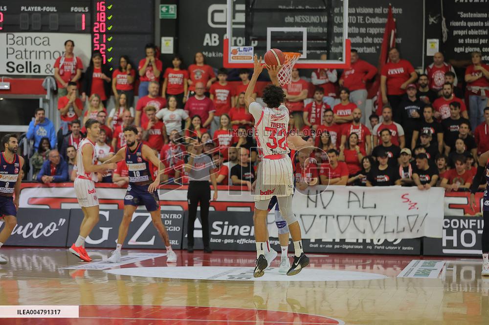 BASKET - Serie A2 - Sella Cento vs Unieuro Forli