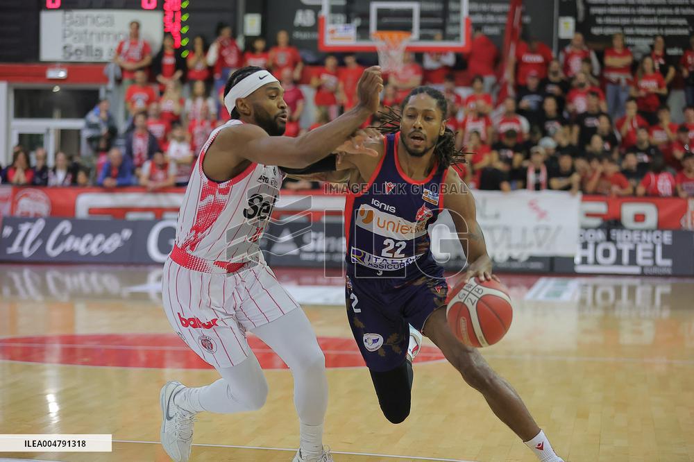 BASKET - Serie A2 - Sella Cento vs Unieuro Forli