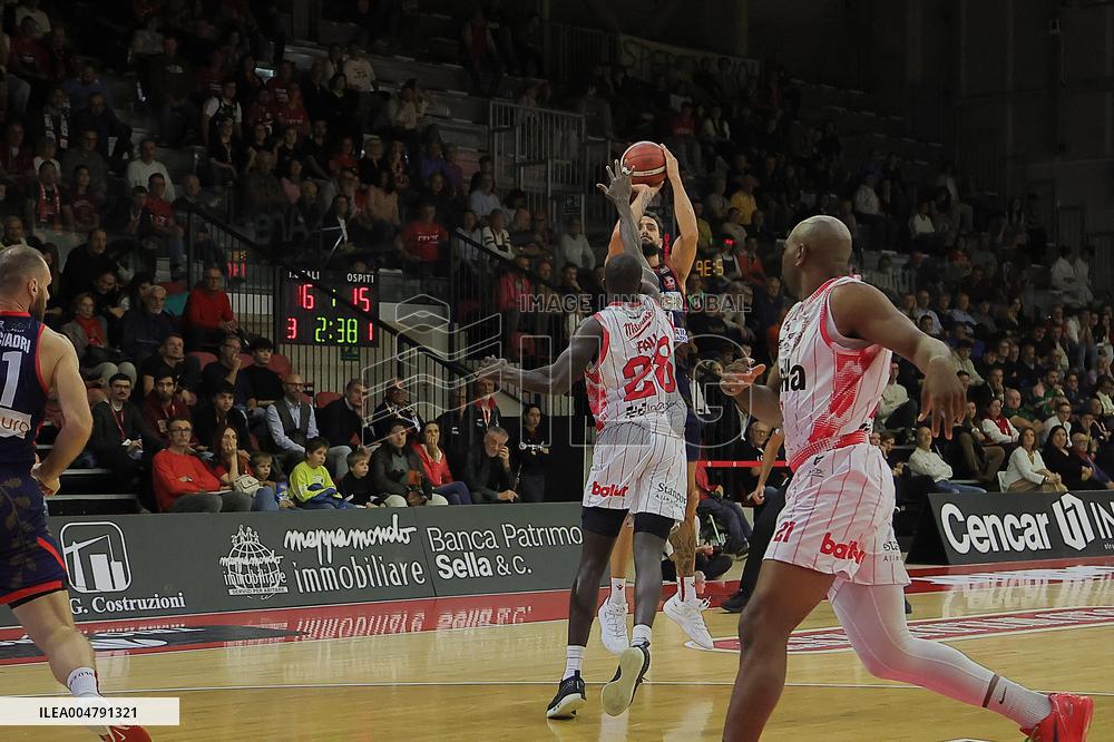 BASKET - Serie A2 - Sella Cento vs Unieuro Forli