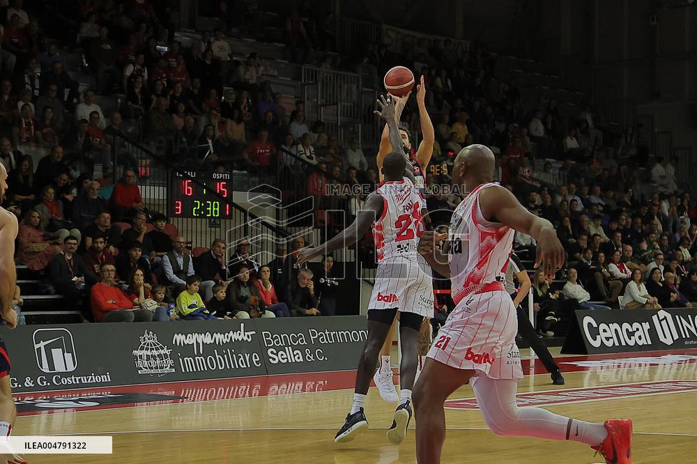 BASKET - Serie A2 - Sella Cento vs Unieuro Forli