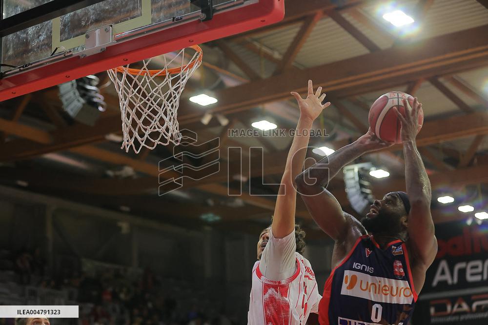 BASKET - Serie A2 - Sella Cento vs Unieuro Forli
