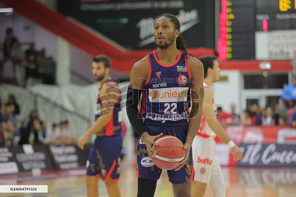 BASKET - Serie A2 - Sella Cento vs Unieuro Forli