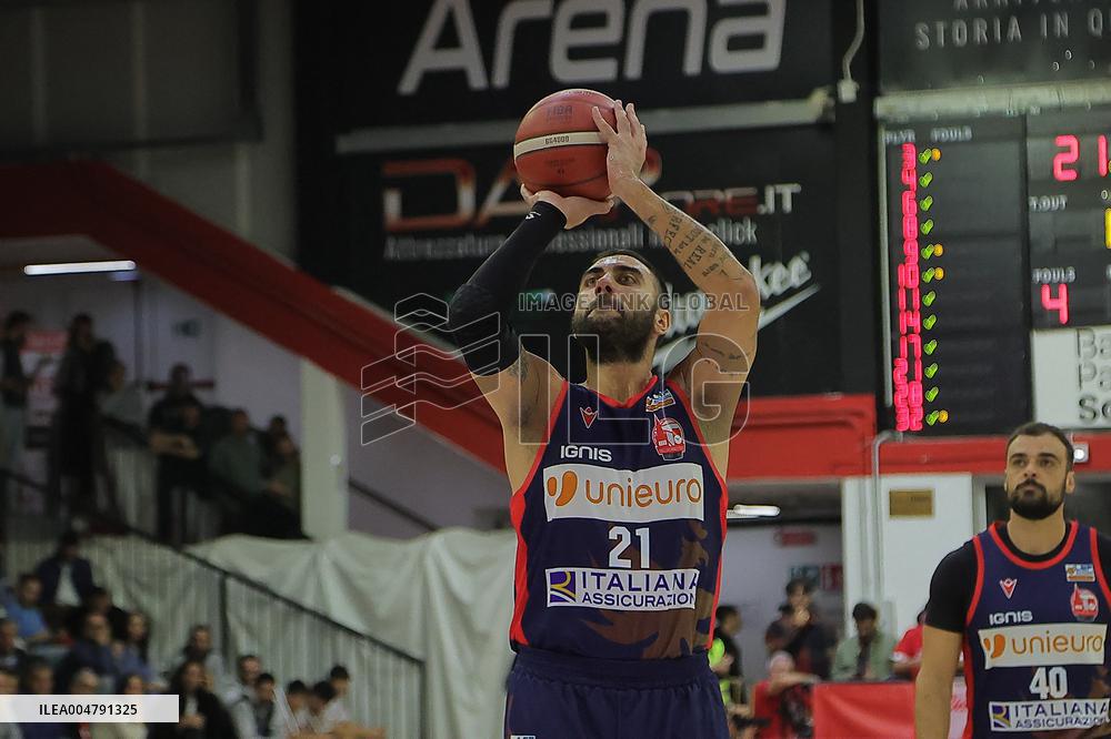 BASKET - Serie A2 - Sella Cento vs Unieuro Forli